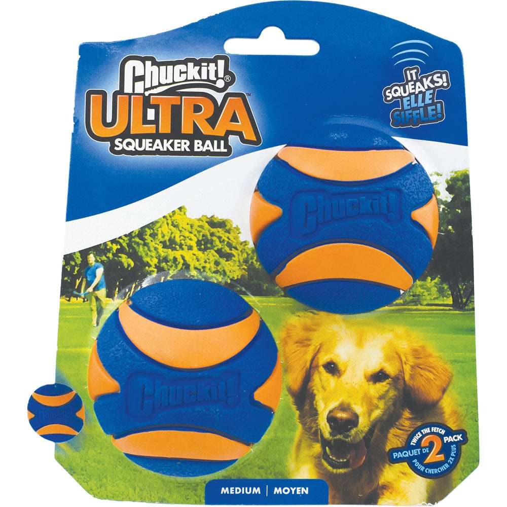 Chuckit! – Ultra Squeaker Ball