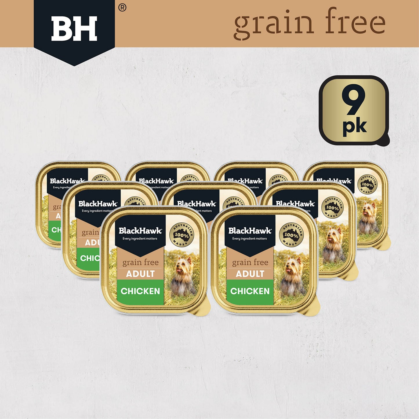 Black Hawk – Wet Food – Adult Dog – GRAIN FREE