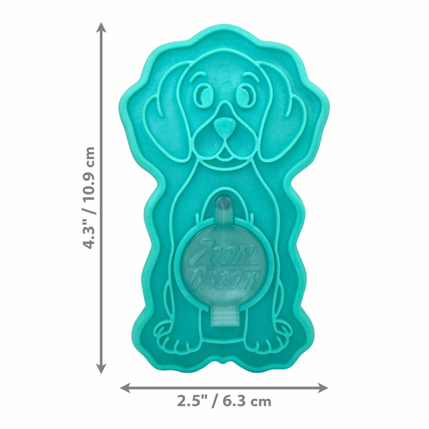 Kong Zoomgroom Bubbles Large