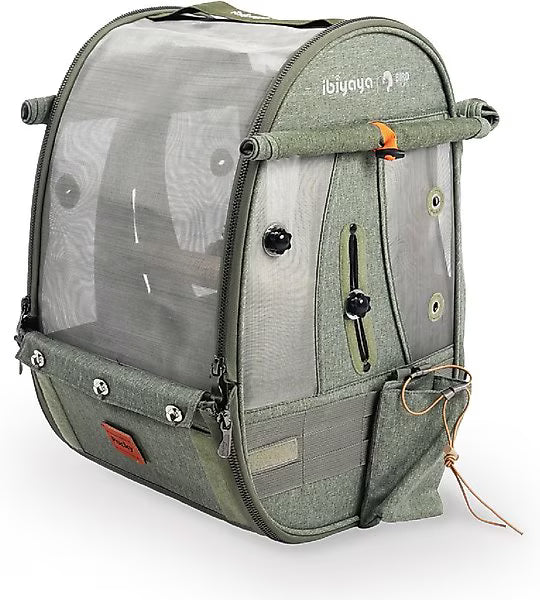 Ibiyaya Medium Trackpack For Birds - Jungle Green