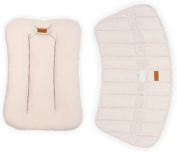 Ibiyaya All-Season Pet Stroller Cushion Set- Green or Brown