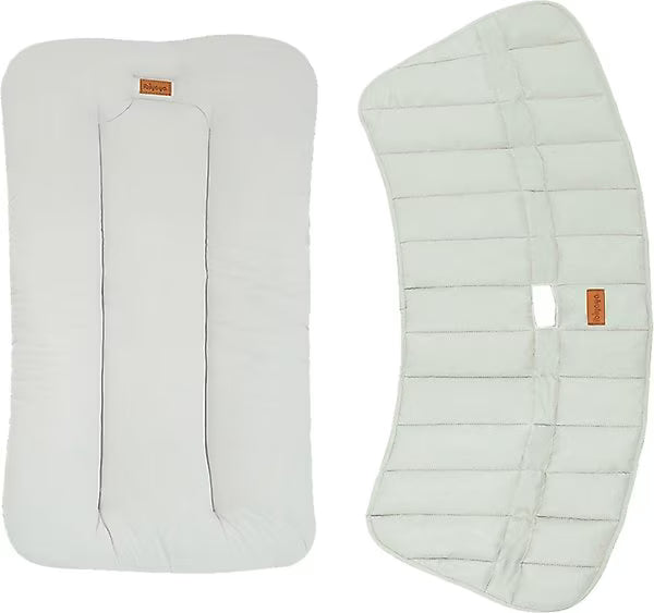 Ibiyaya All-Season Pet Stroller Cushion Set- Green or Brown