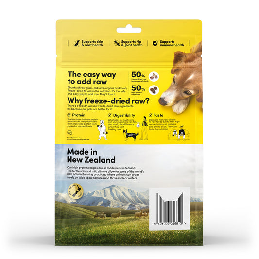 Animals Like Us Dog Rawmix50 Grass-Fed Lamb