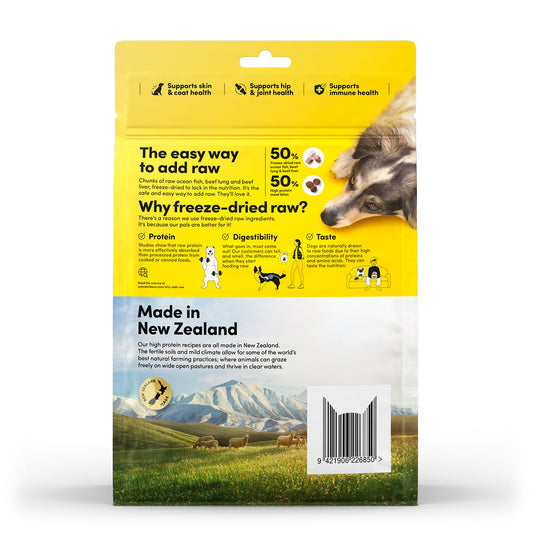 Animals Like Us Rawmix50 With Ocean Fish