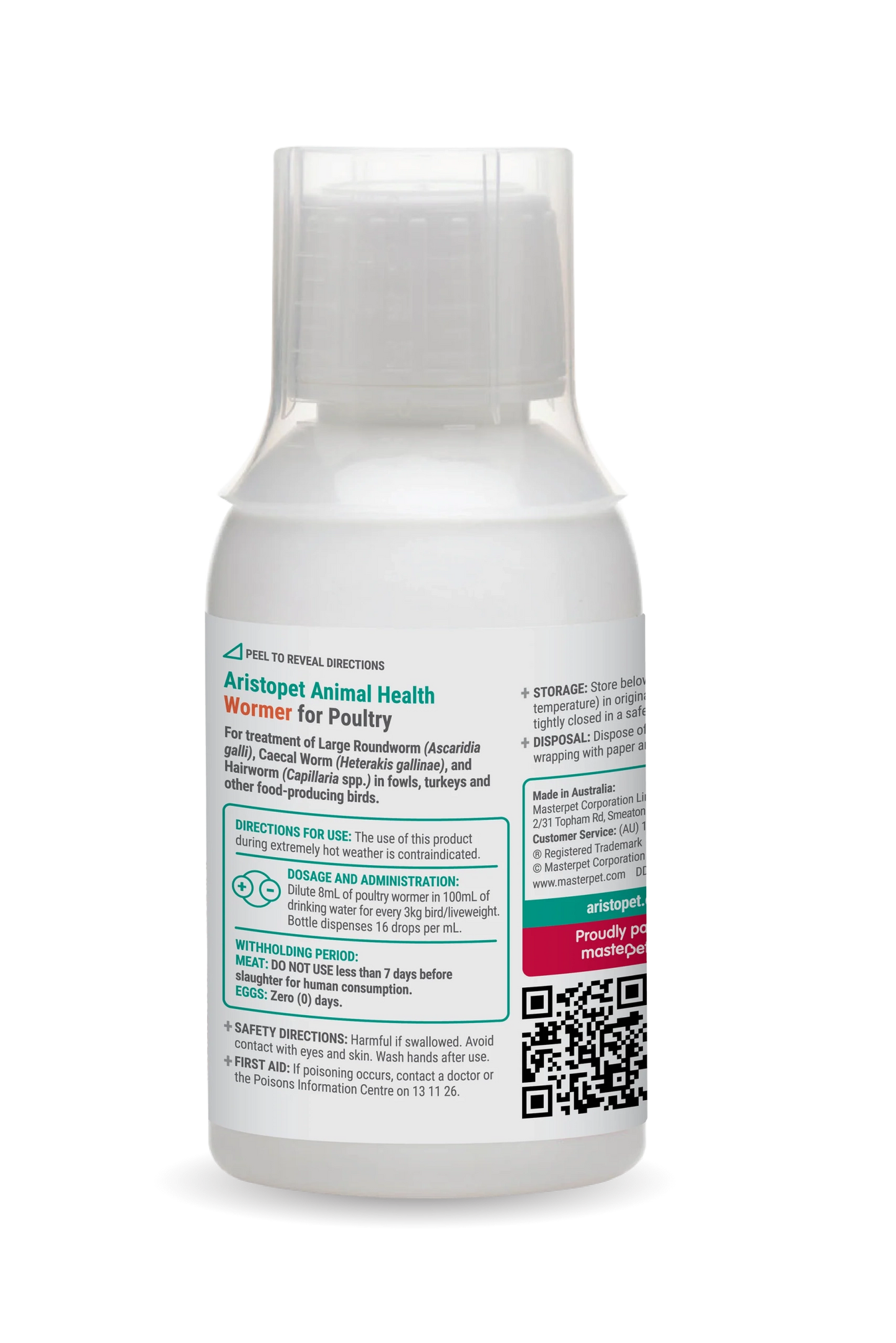Aristopet – Wormer – Poultry