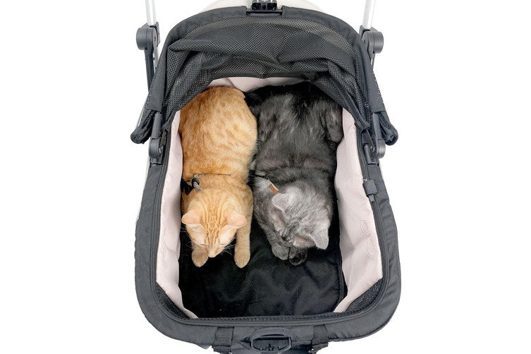 Ibiyaya Instacollapse Detachable Stroller - Taupe