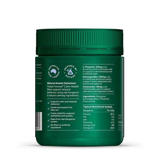 Natural Animal Solutions - Calm Health Bites - 110g (60pc)