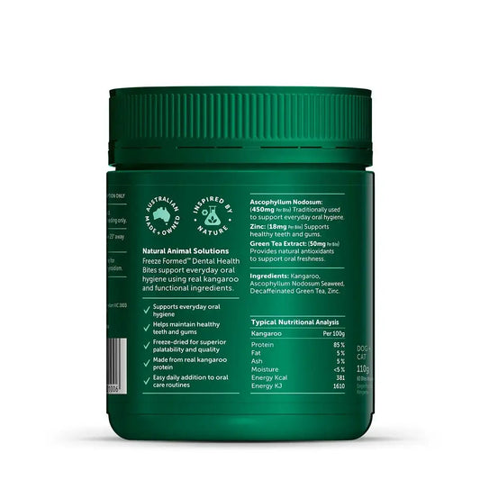 Natural Animal Solutions - Dental Health Bites - 60g (60pc)