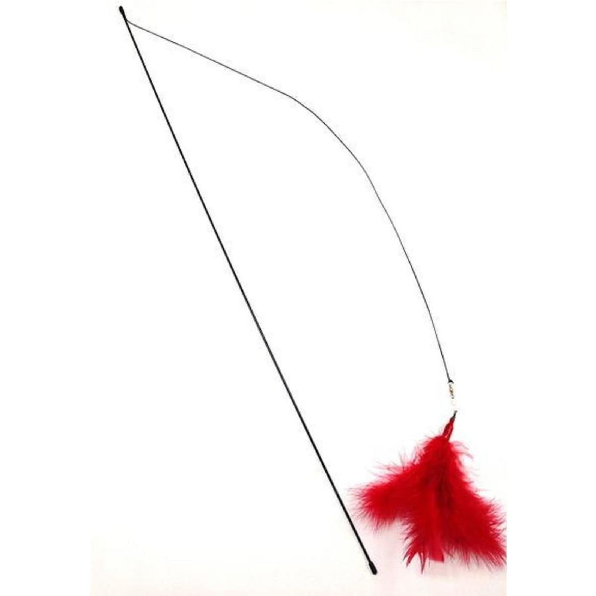 Da Bird Kitty Feather Puff Replacement Refill for Flicker Wand Cat Toy