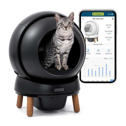 PetSafe – ScoopFree SmartSpin Self-Cleaning Litter Box