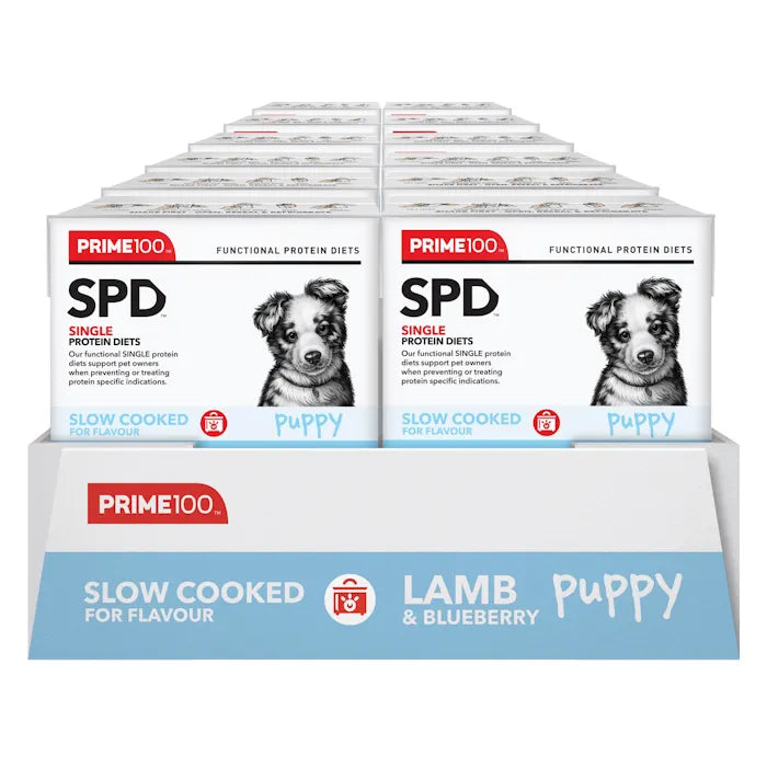 Prime100 – SPD Slow Cooked – Lamb & Blueberry – Puppy