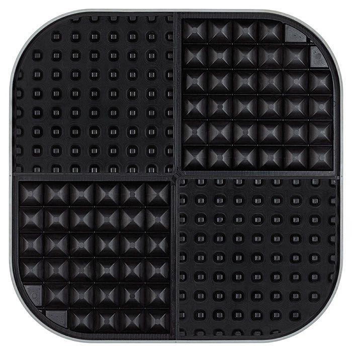 LickiMat Slomo Wet & Dry Double Slow Food Dog Bowl - X-Large