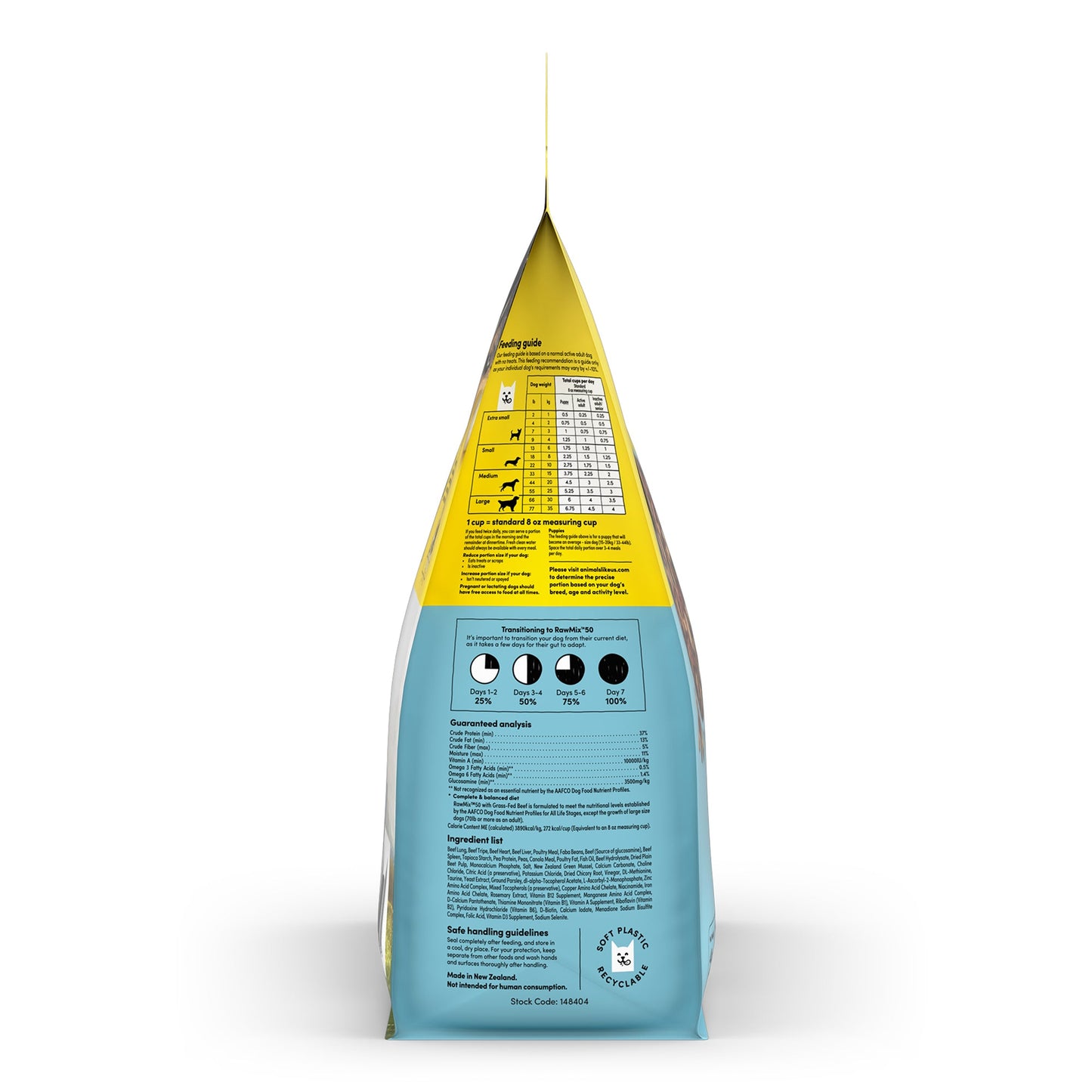 Animals Like Us Dog Rawmix50 Grass-Fed Beef