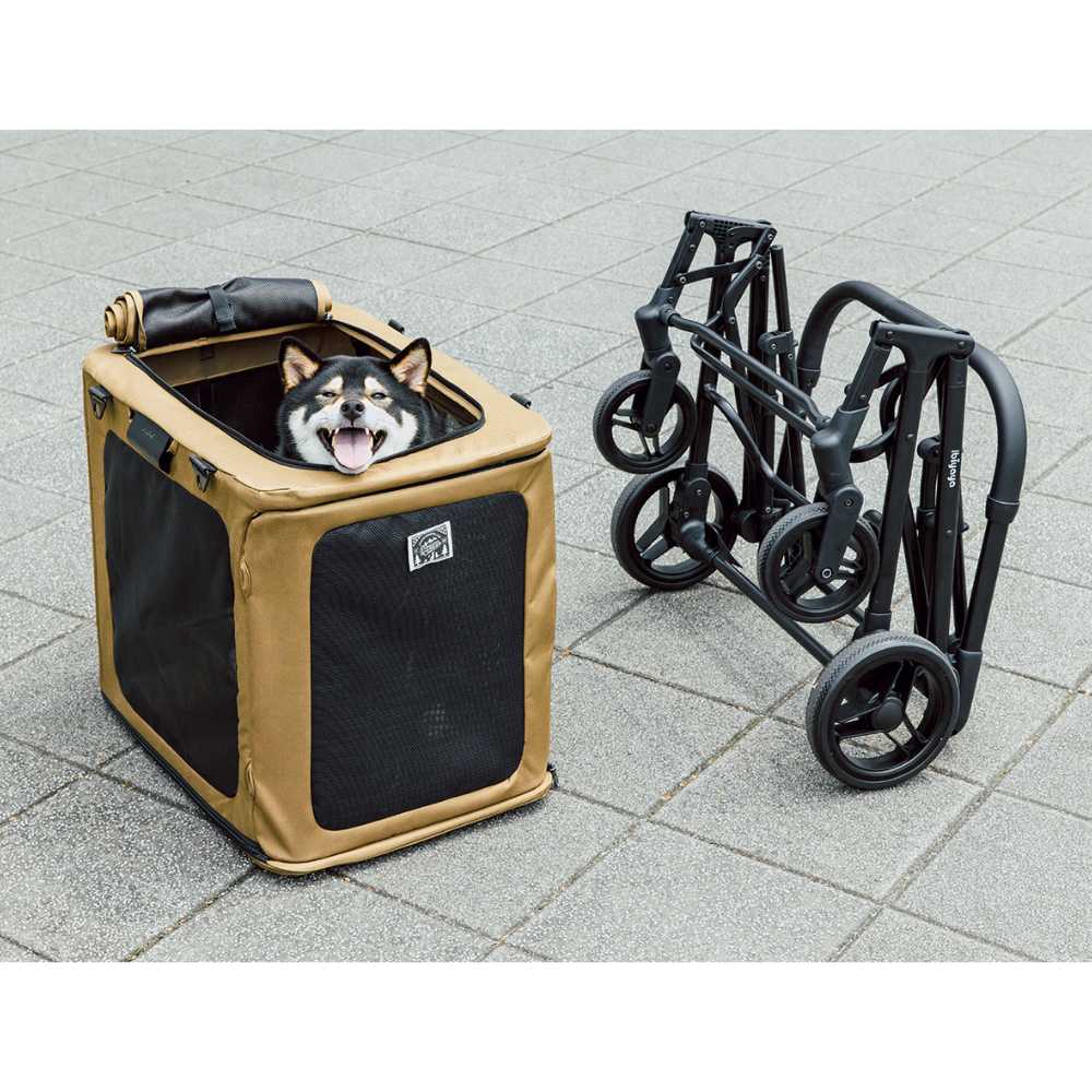 Ibiyaya Bigbuddy Stroller And Crate Combo