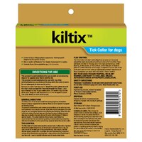 Kiltix Bay-O-Pet Tick Collar for Dogs