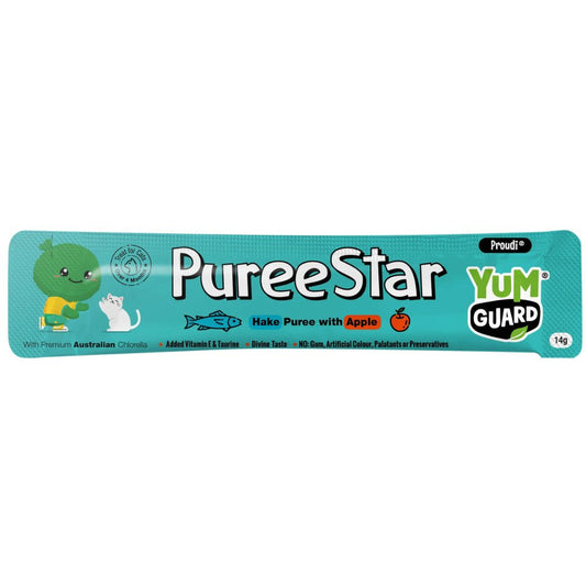 Yumguard Puree Star Hake With Apple 14Gx6