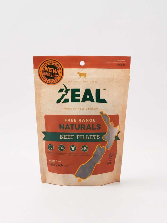 Zeal – Free Range Naturals – Beef Fillets