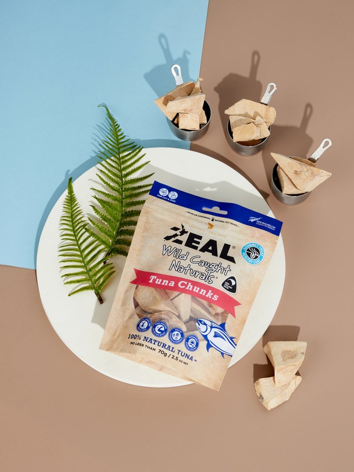 Zeal – NZ Caught Naturals – Tuna Chunks
