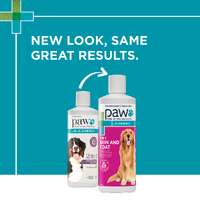 PAW 2-in-1 Natural Conditioning Shampoo for Dogs - 500ml
