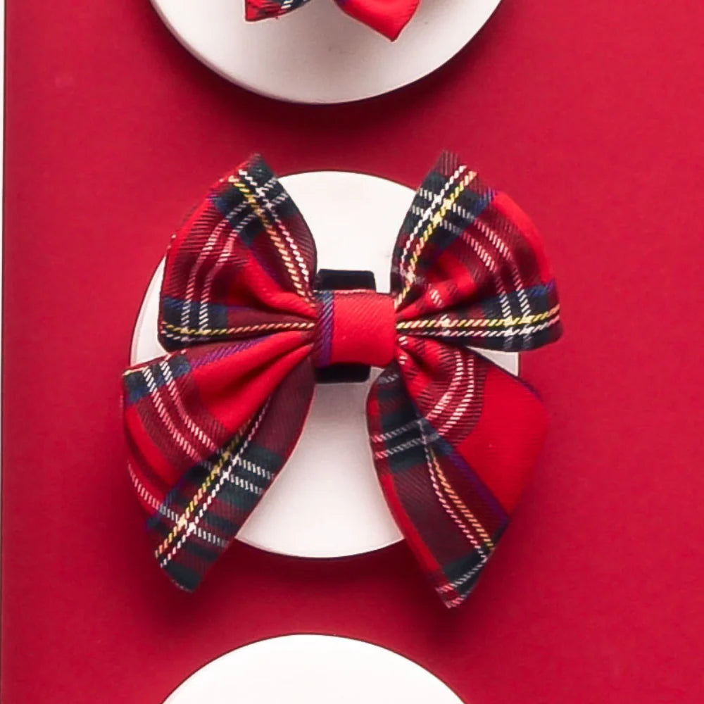Cocopup London – Sailor Bow Tie – Tartan