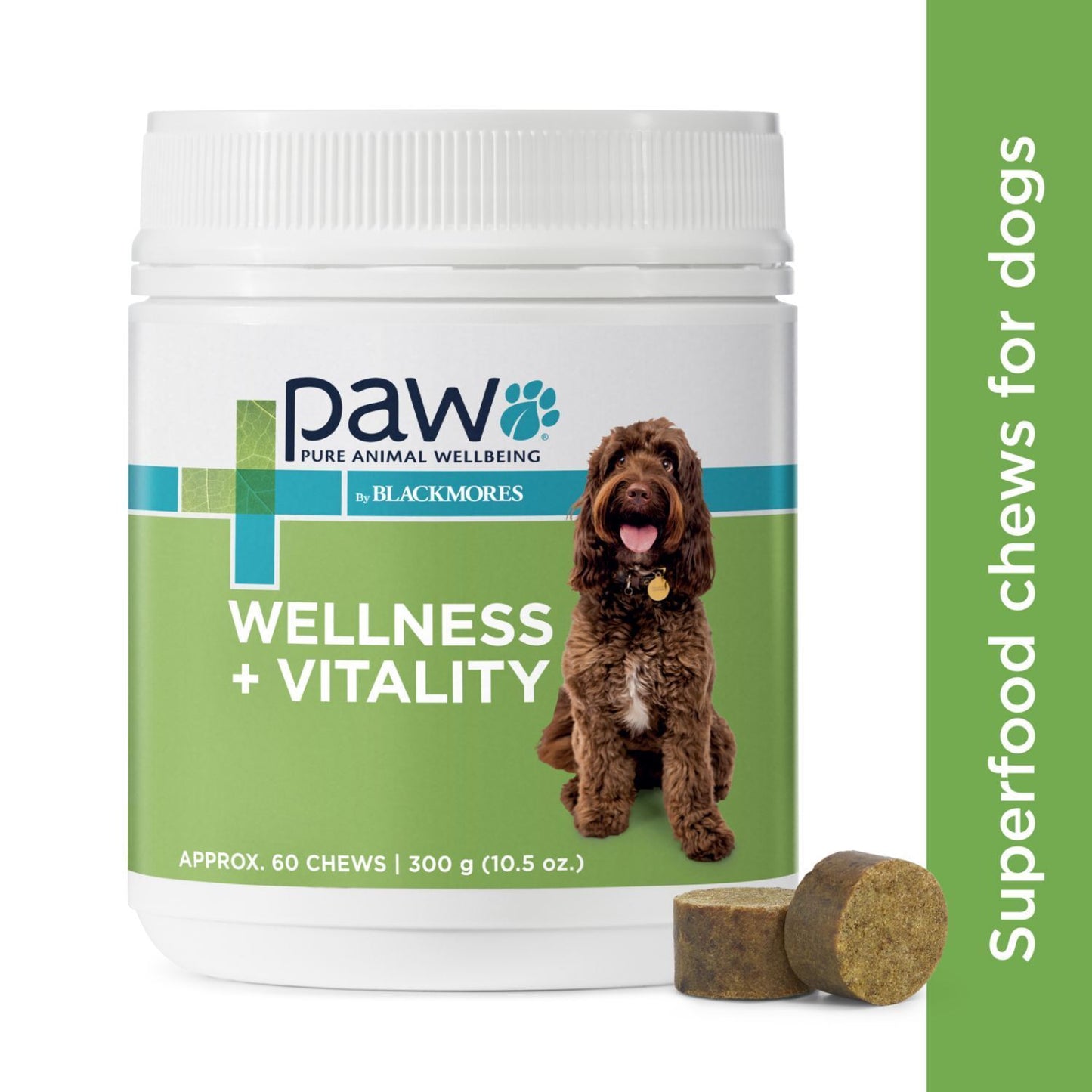 PAW Wellness & Vitality Multivitamin Chews for Dogs 300g