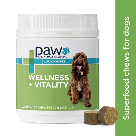 PAW Wellness & Vitality Multivitamin Chews for Dogs 300g