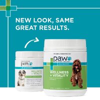 PAW Wellness & Vitality Multivitamin Chews for Dogs 300g