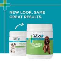 PAW Wellness & Vitality Multivitamin Chews for Dogs 300g