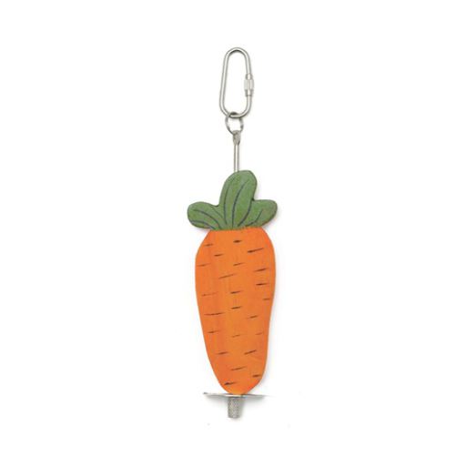 Living World – Nibbler – Small Animal – Carrot on Stick – Large
