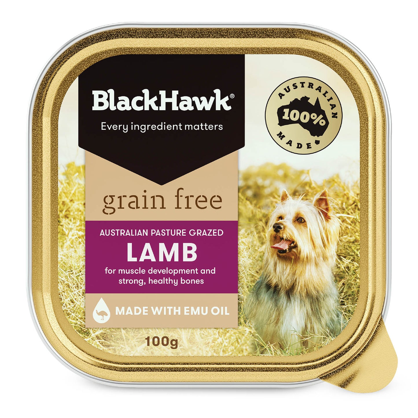 Black Hawk – Wet Food – Adult Dog – GRAIN FREE