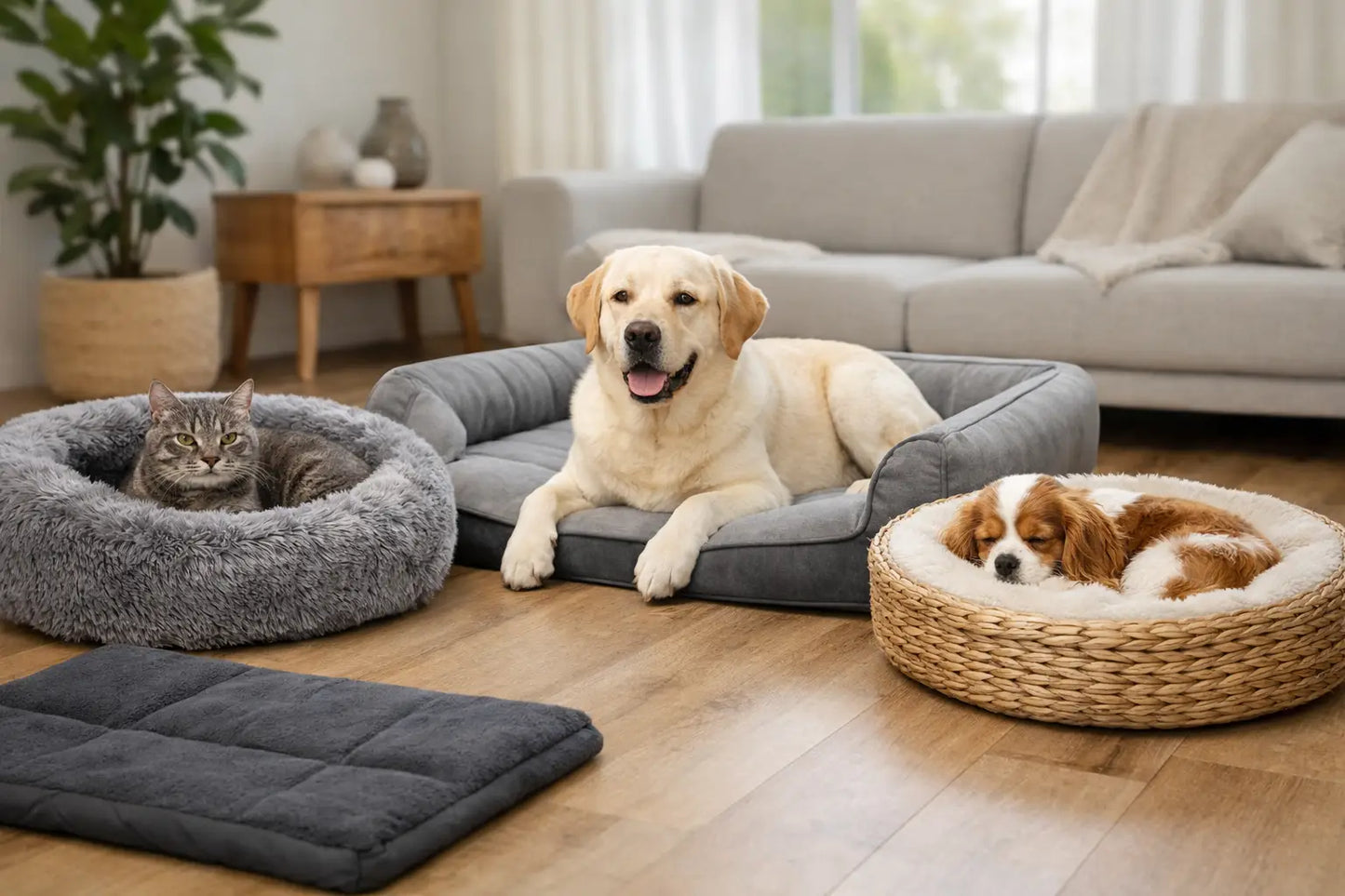 Snooza – Calming Multimat – Silver Fox - fantastic go-anywhere multi-purpose mat