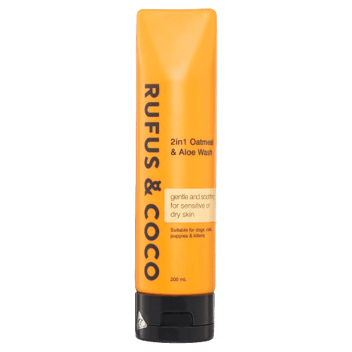 Rufus & Coco 2 In 1 Oatmeal Wash 200Ml