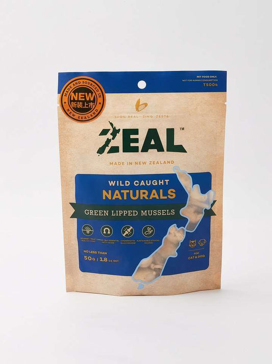 Zeal – Wild Caught Naturals – Green Lipped Mussels
