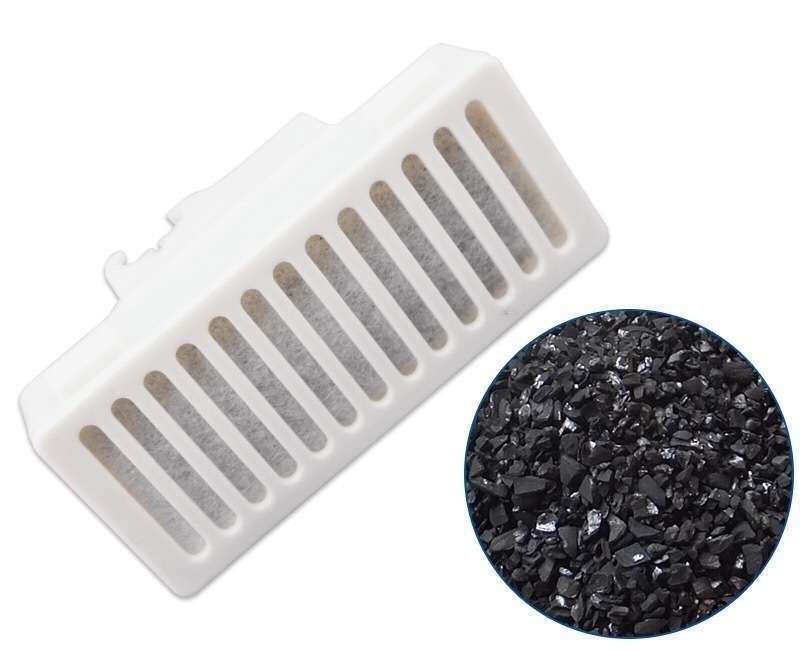 Pioneer Pet - Replacement T-Filter 3-Pack Swan Serene retro fountain