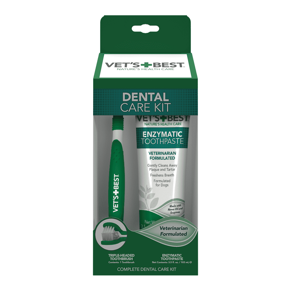 Vet’s Best – Dental Care Kit