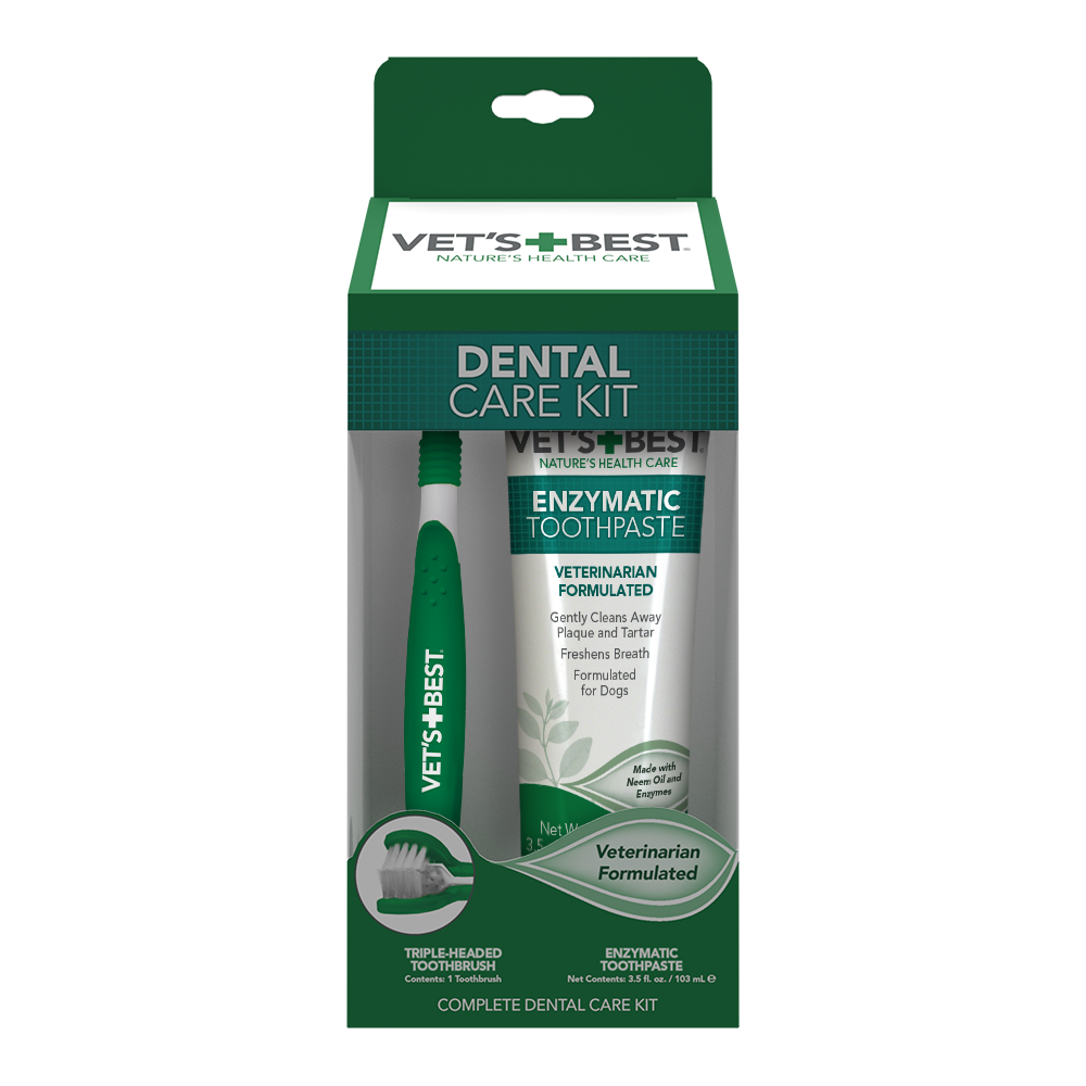 Vet’s Best – Dental Care Kit