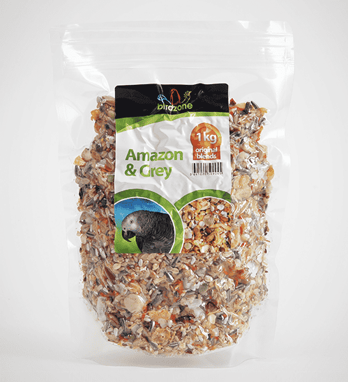 Birdzone – Amazon & Grey Blend