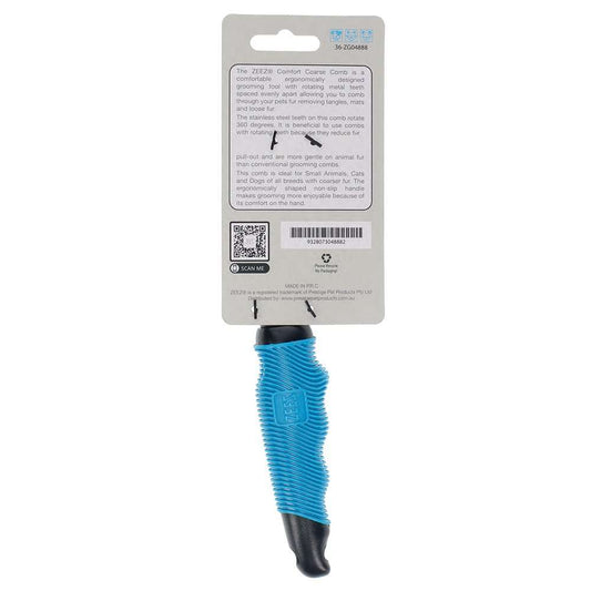 ZeeZ – Comfort – Rotating Teeth Coarse Comb