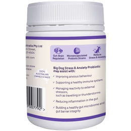 Big Dog Stress & Anxiety Probiotic 150G