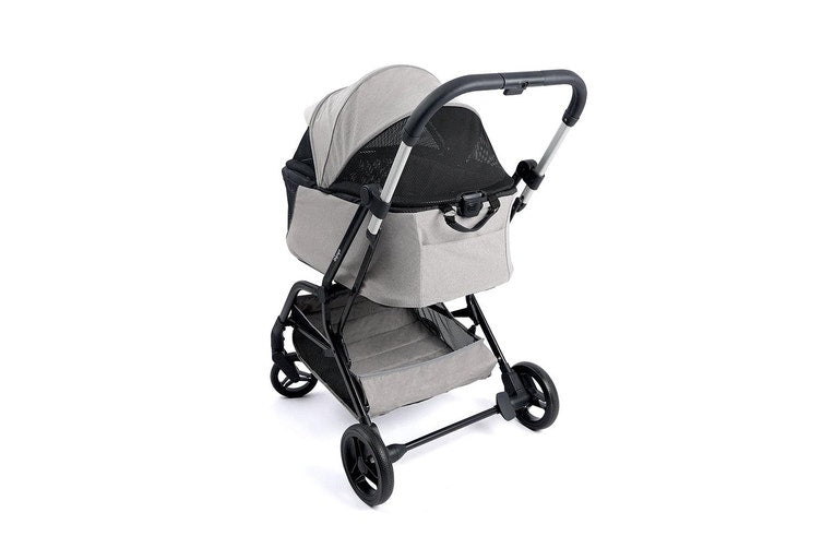 Ibiyaya Instacollapse Detachable Stroller - Taupe