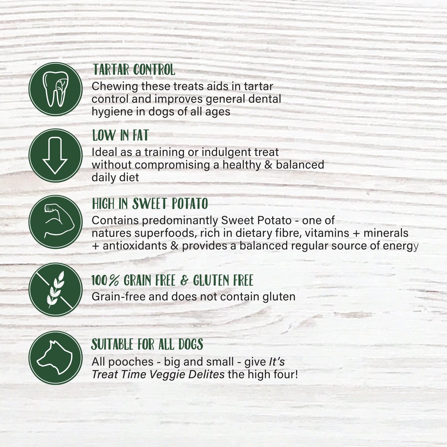 It’s Treat Time – Vegetable Pigs Ear