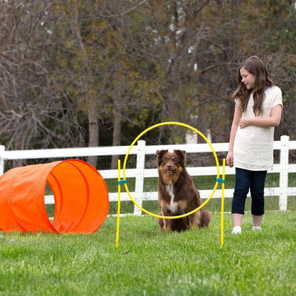 ZipZoom Agility Kit Outdoor by Outward Hound