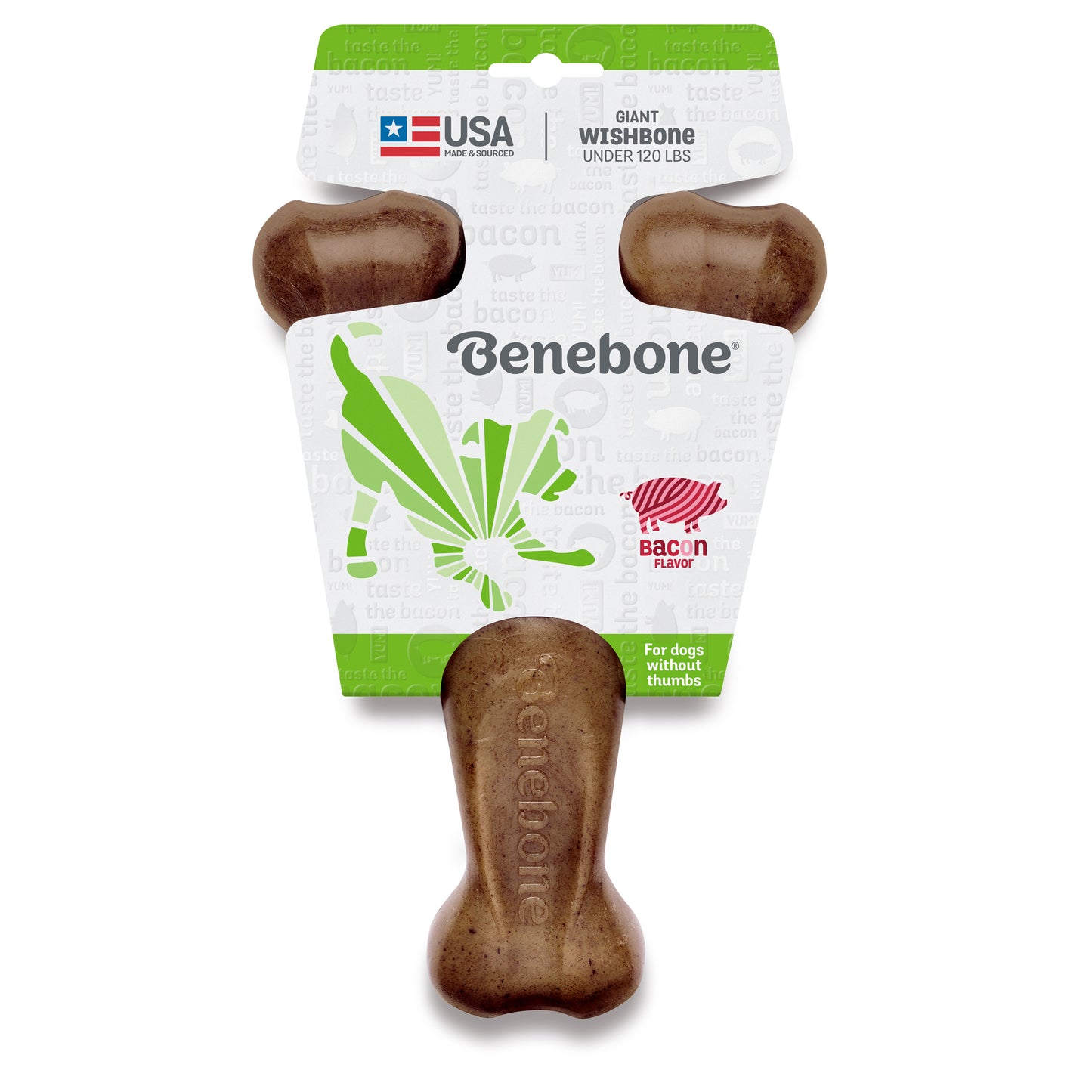 Benebone – Bacon Wishbone
