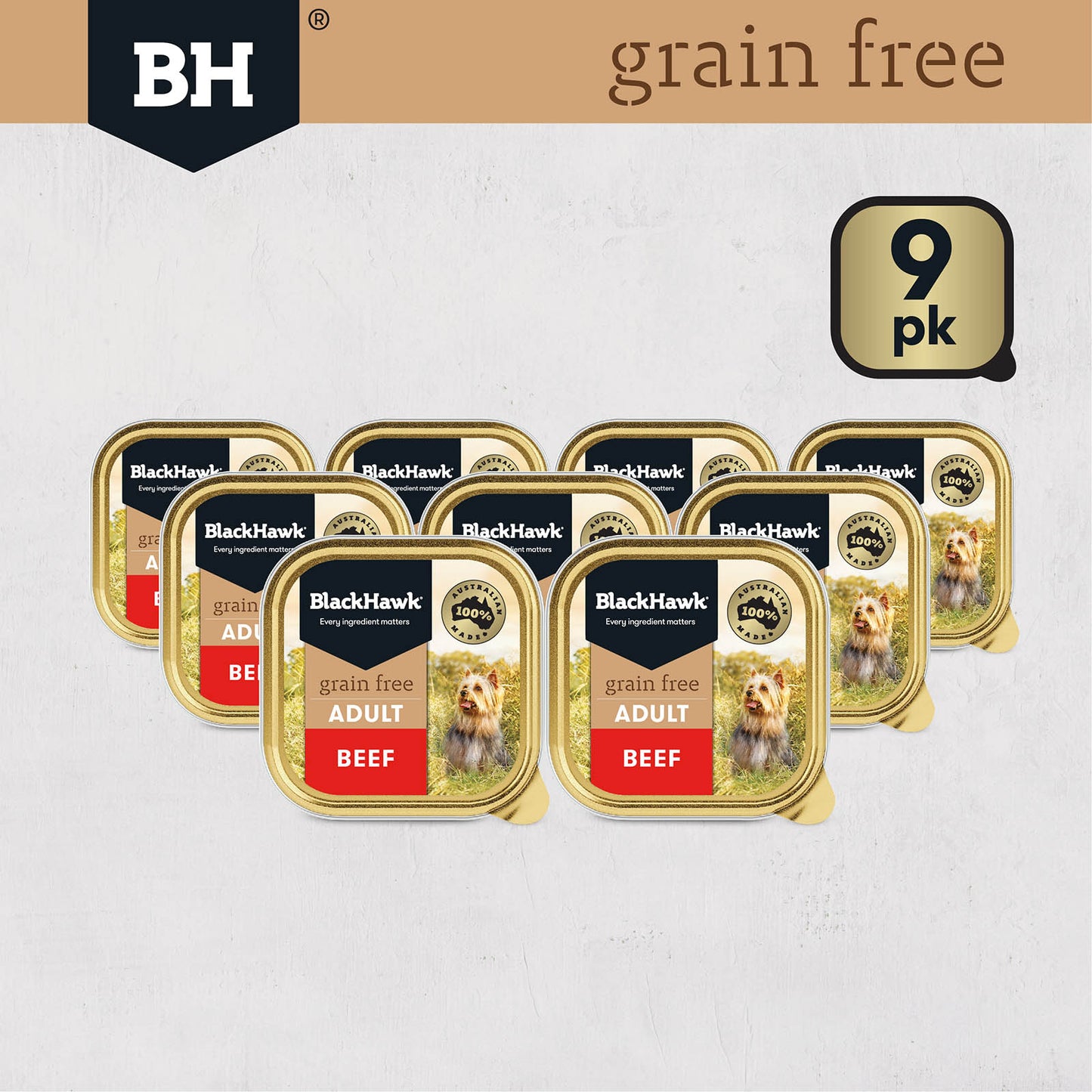Black Hawk – Wet Food – Adult Dog – GRAIN FREE