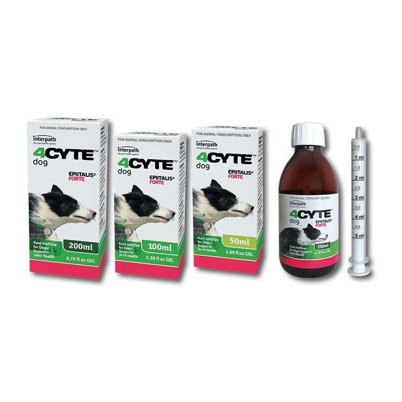4CYTE EPIITALIS Forte Gel - treatment of acute joint disease, injury and pain.
