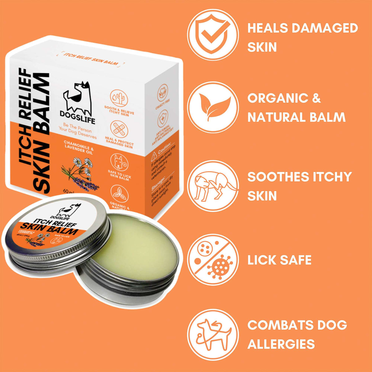 Dogslife – Soothe Skin Balm