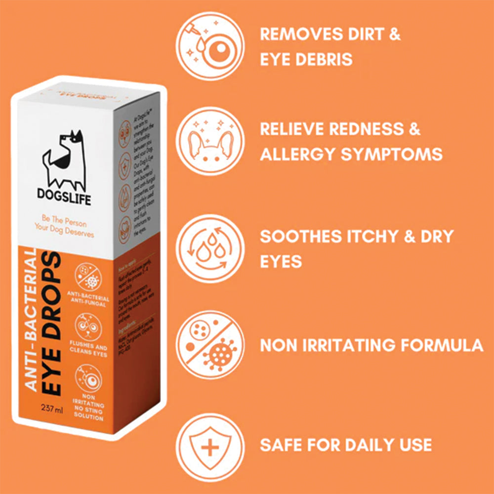 Dogslife – Anti-Bacterial Eye Drops