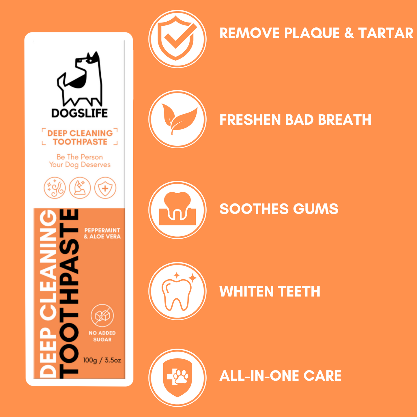 Dogslife – Deep Cleaning Toothpaste
