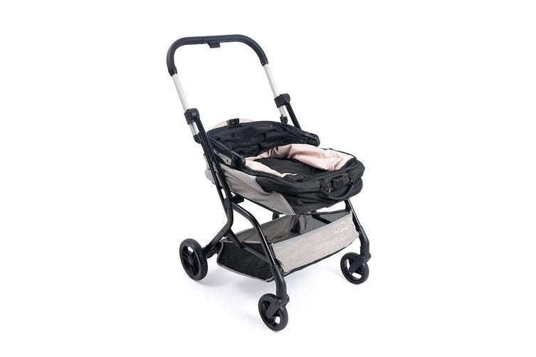 Ibiyaya Instacollapse Detachable Stroller - Taupe