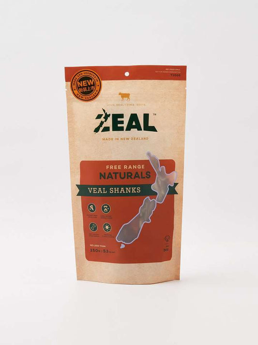 Zeal – Free Range Naturals – Veal Shanks